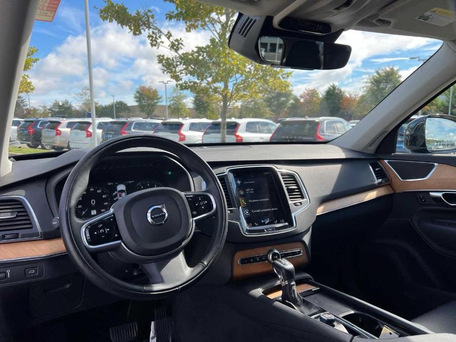 used 2022 Volvo XC90 car, priced at $36,500