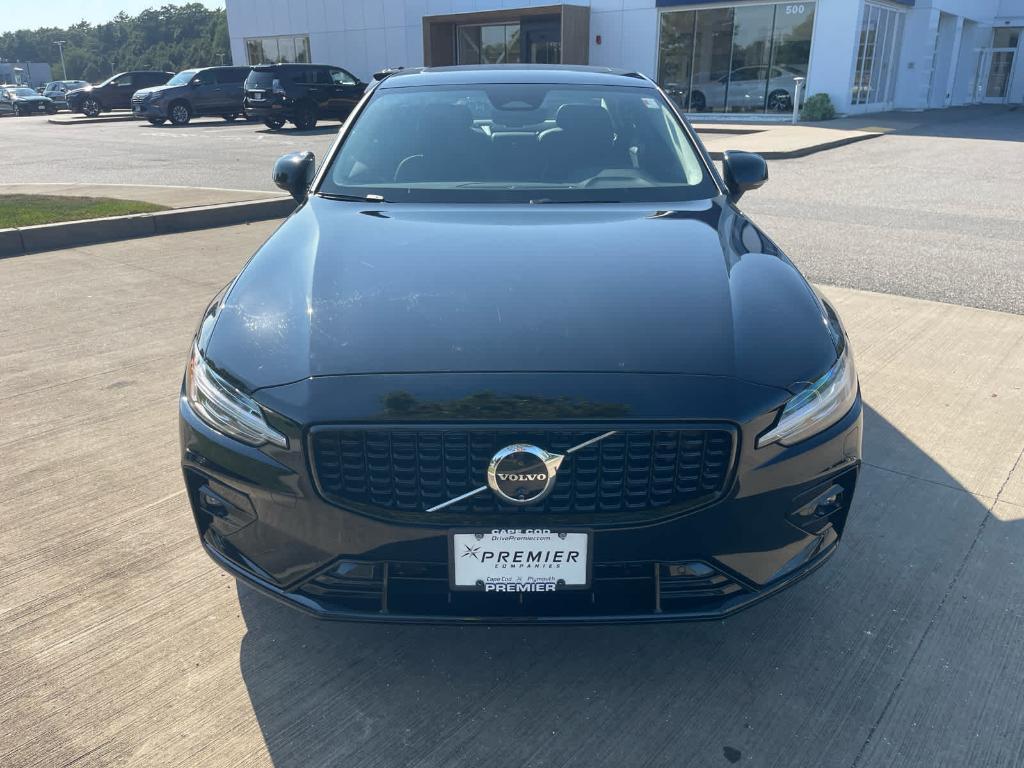 used 2025 Volvo S60 car, priced at $36,900