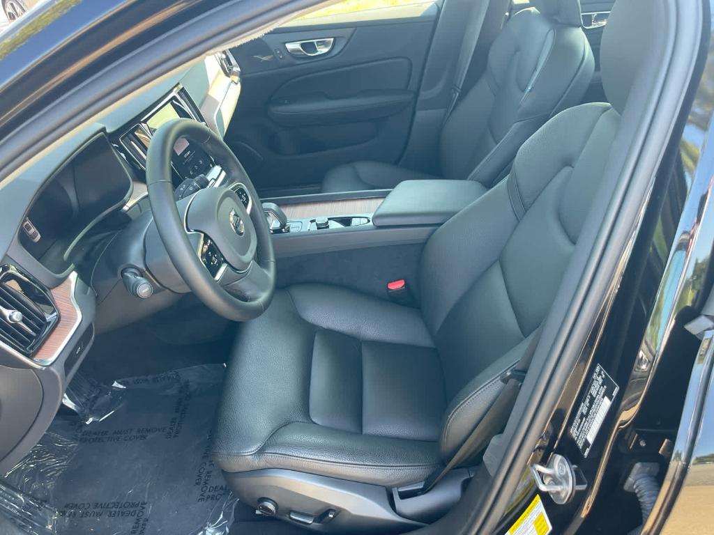 used 2025 Volvo S60 car, priced at $36,900
