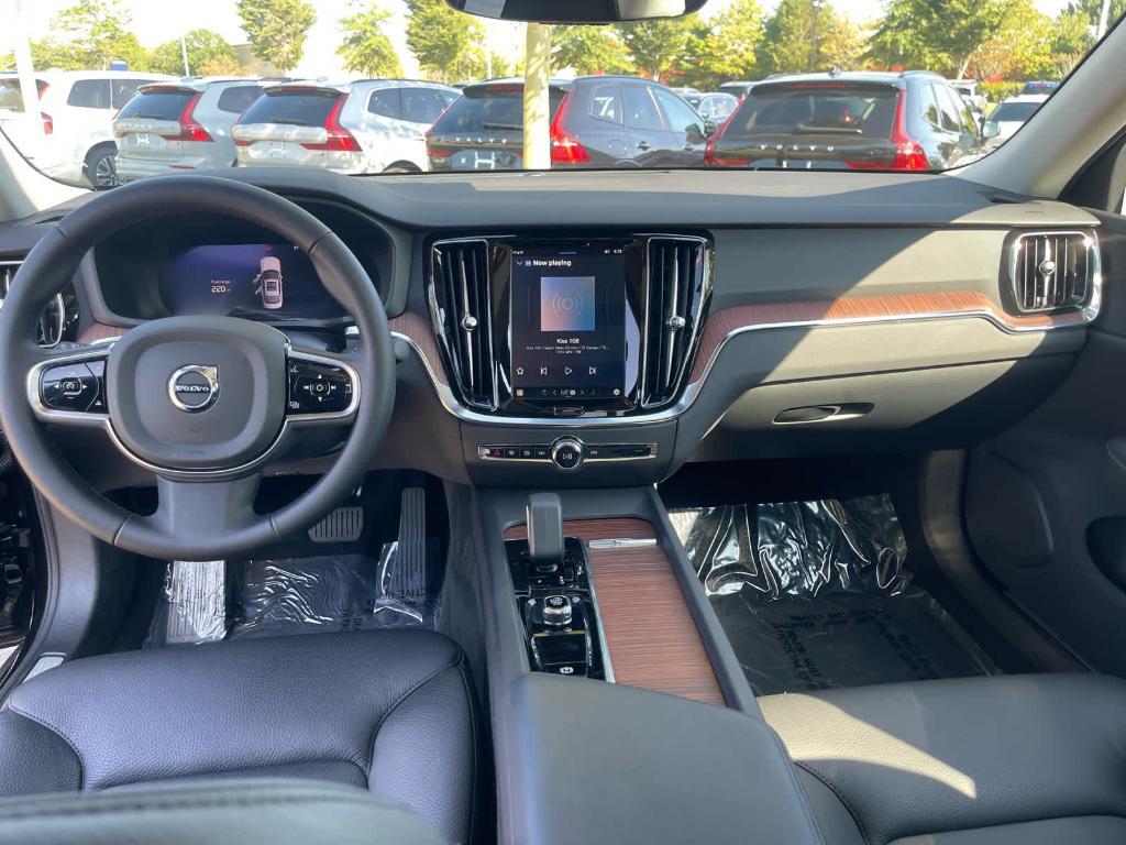 used 2025 Volvo S60 car, priced at $36,900
