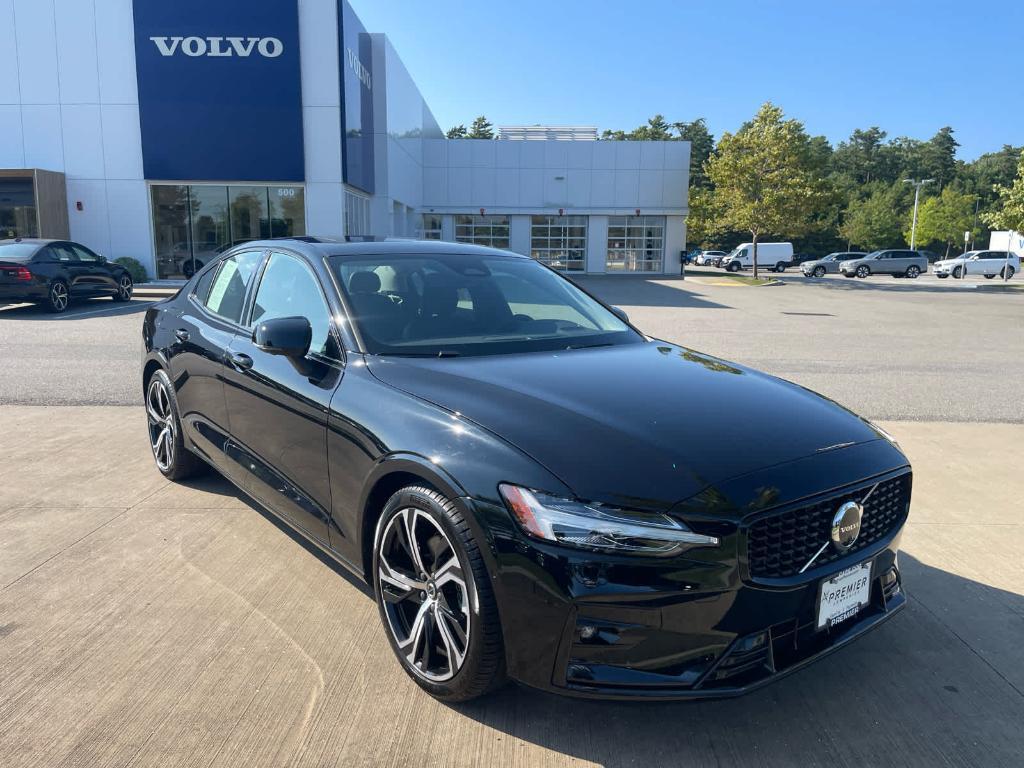 used 2025 Volvo S60 car, priced at $36,900