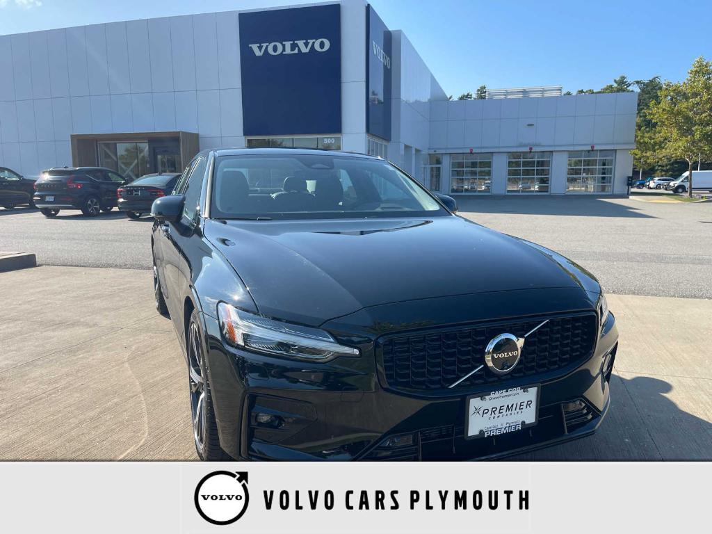 used 2025 Volvo S60 car, priced at $37,900