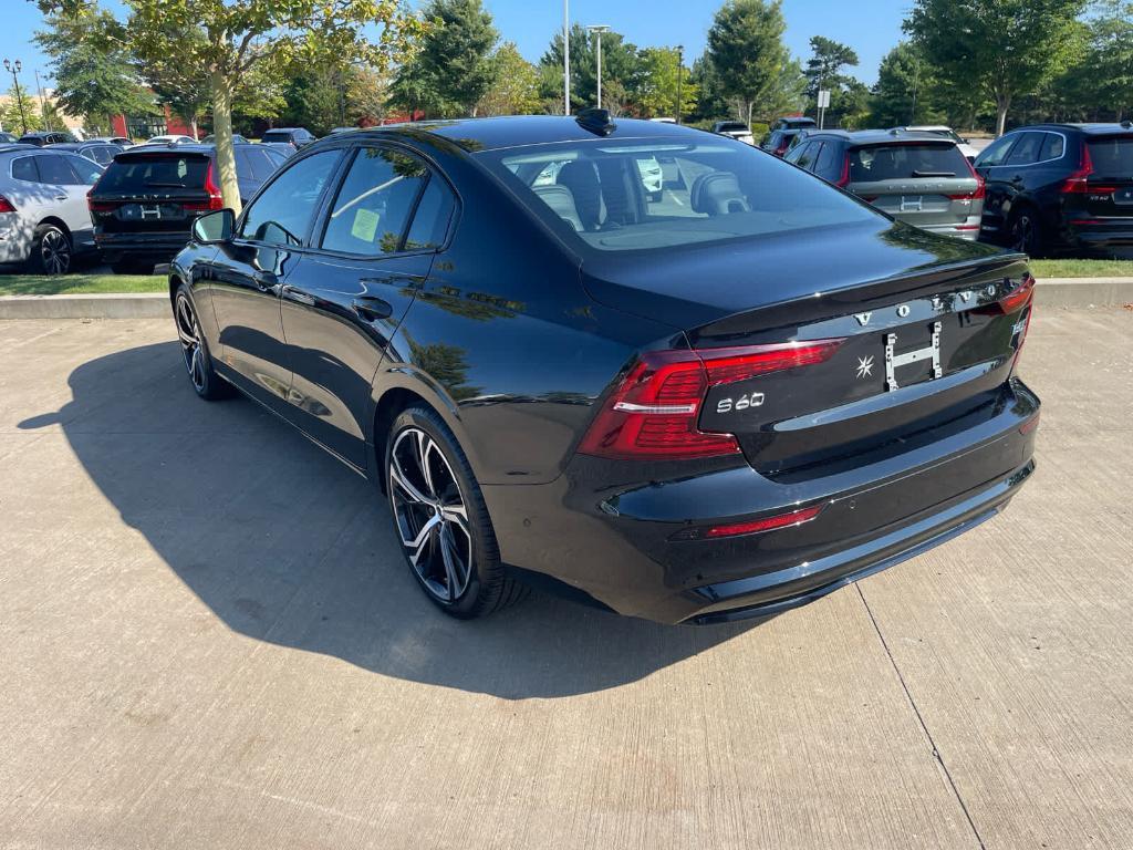 used 2025 Volvo S60 car, priced at $36,900