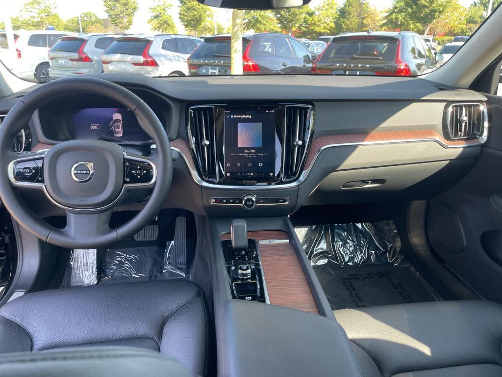 used 2025 Volvo S60 car, priced at $36,900
