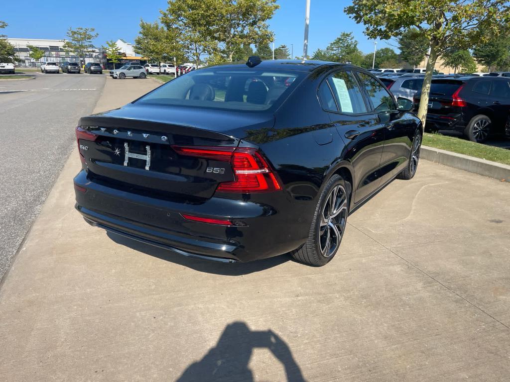 used 2025 Volvo S60 car, priced at $36,900