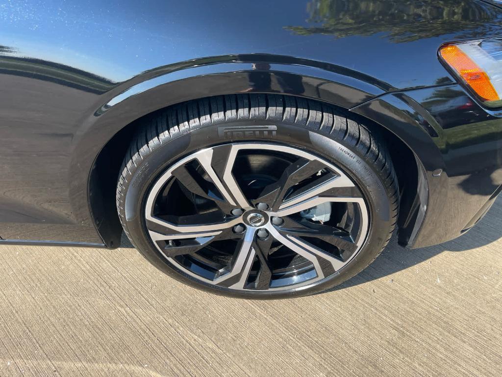 used 2025 Volvo S60 car, priced at $36,900