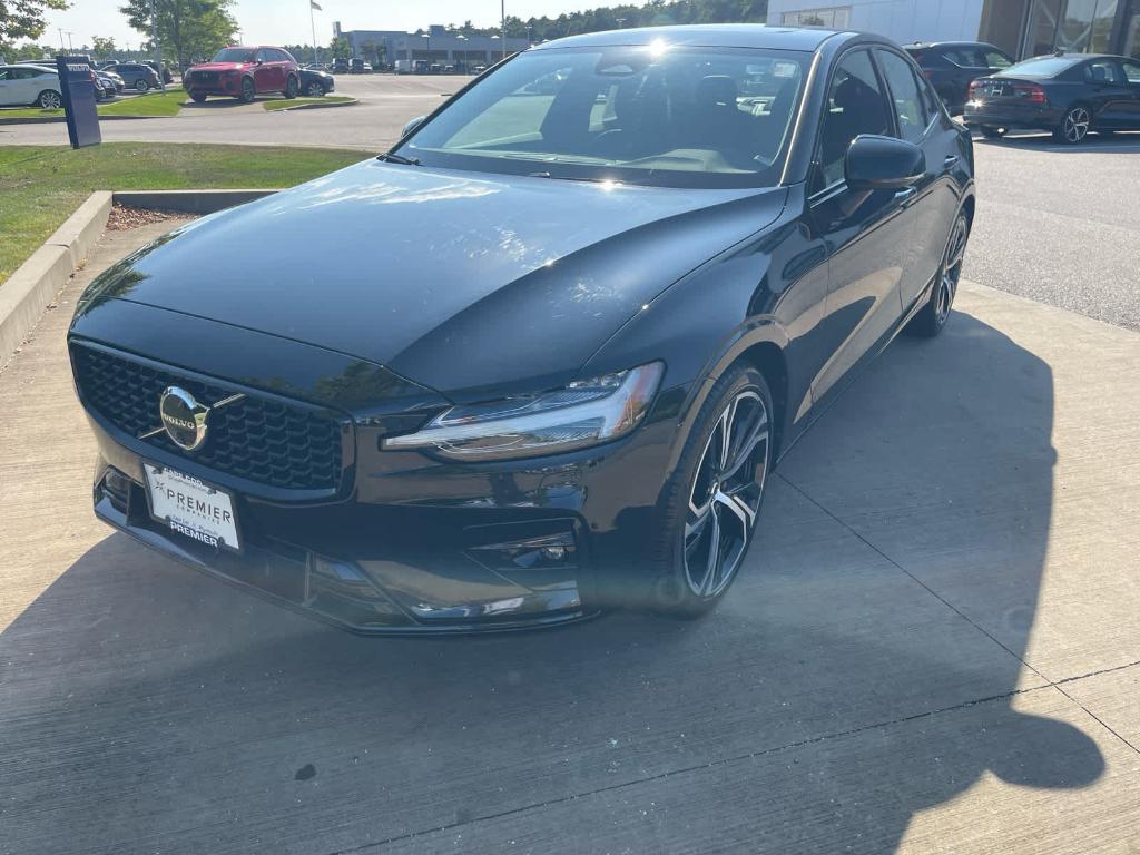 used 2025 Volvo S60 car, priced at $36,900