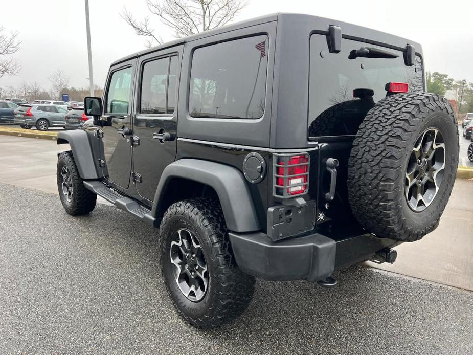 used 2017 Jeep Wrangler Unlimited car, priced at $20,600