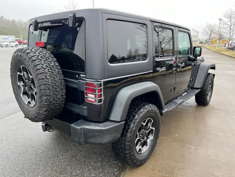 used 2017 Jeep Wrangler Unlimited car, priced at $20,600