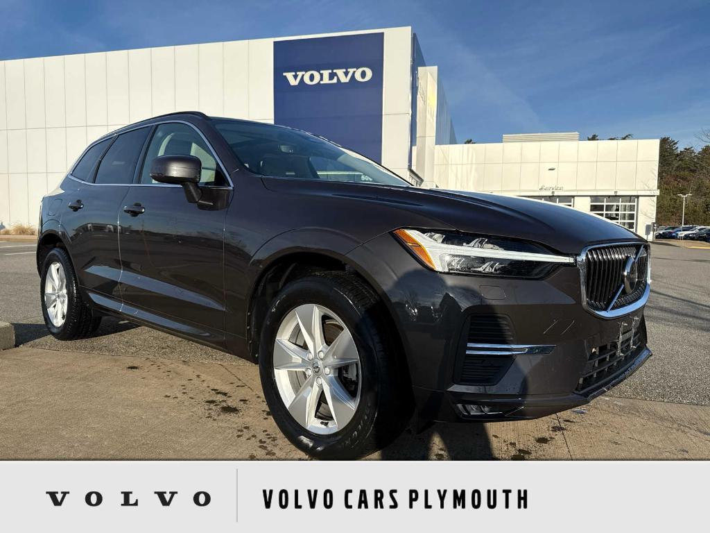 used 2022 Volvo XC60 car, priced at $32,600