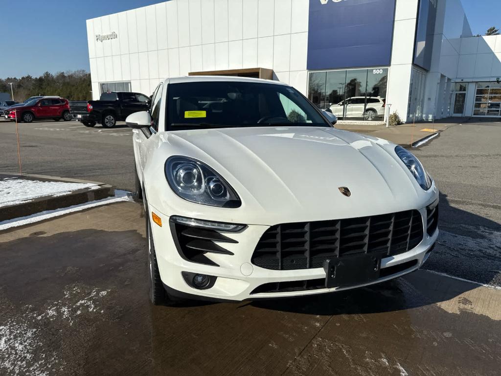 used 2016 Porsche Macan car, priced at $21,900