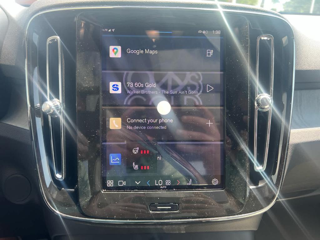 new 2025 Volvo EX40 car, priced at $62,685