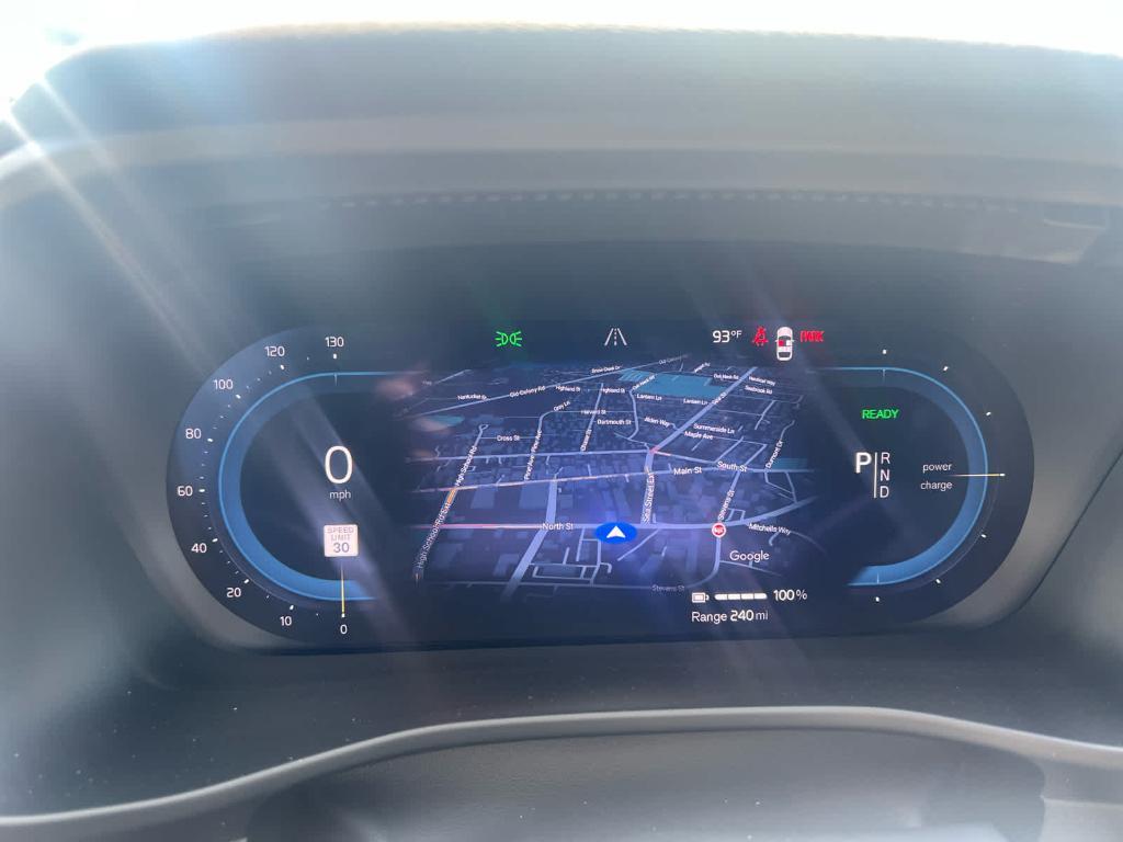 new 2025 Volvo EX40 car, priced at $62,685