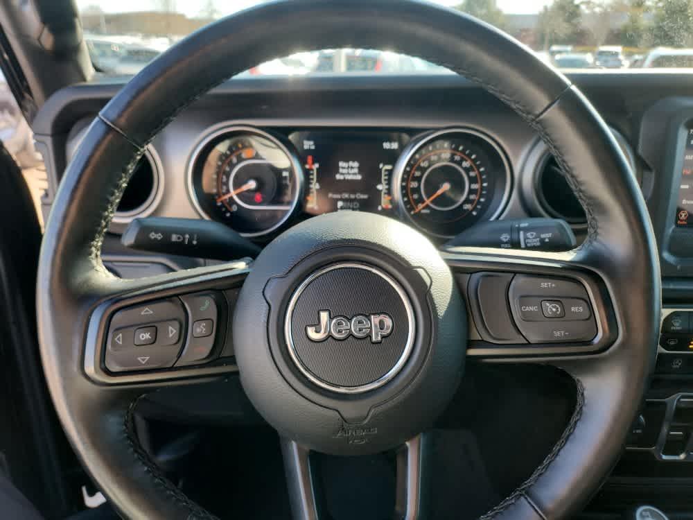 used 2020 Jeep Wrangler Unlimited car, priced at $27,200