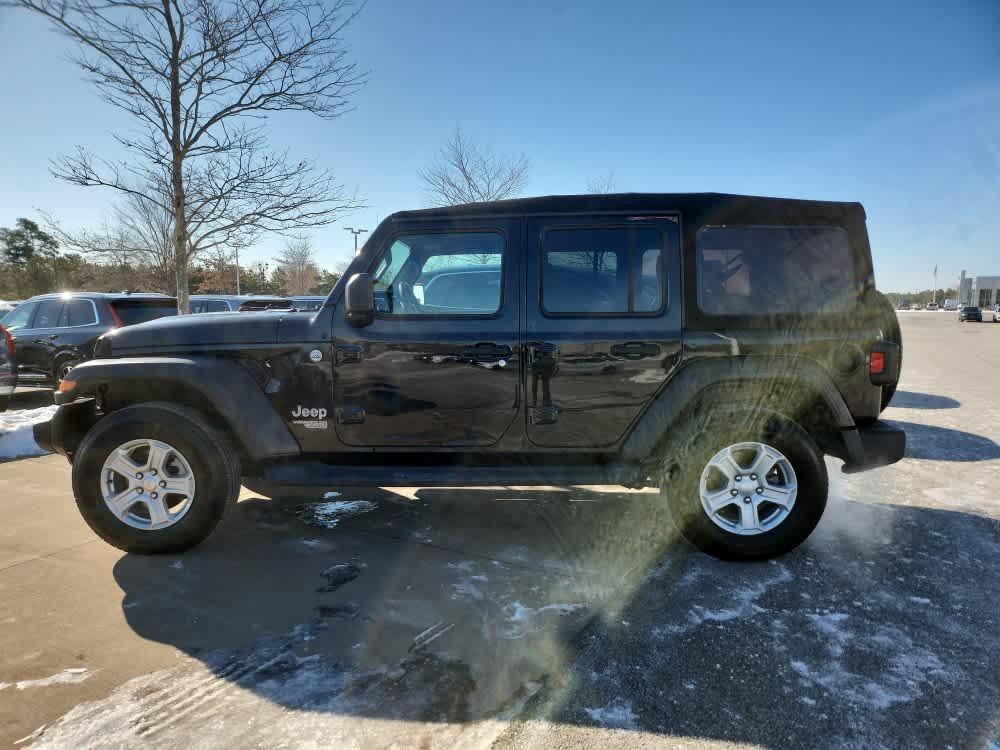 used 2020 Jeep Wrangler Unlimited car, priced at $27,200