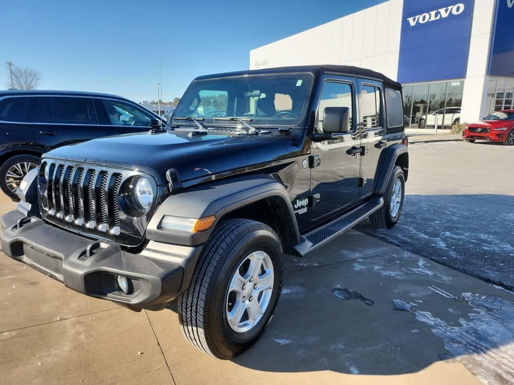 used 2020 Jeep Wrangler Unlimited car, priced at $27,200