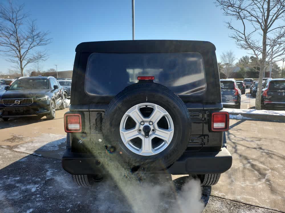 used 2020 Jeep Wrangler Unlimited car, priced at $27,200