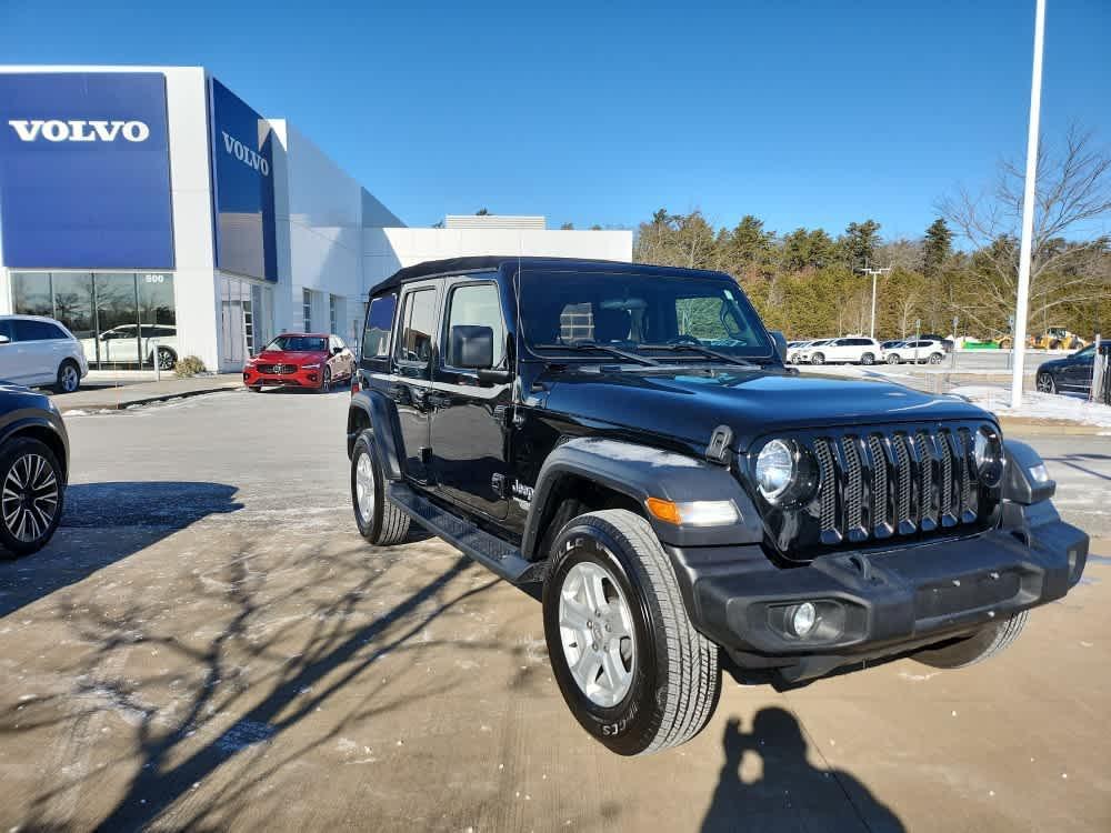 used 2020 Jeep Wrangler Unlimited car, priced at $27,200