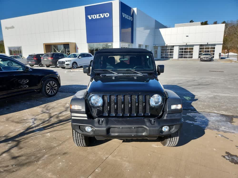 used 2020 Jeep Wrangler Unlimited car, priced at $27,200