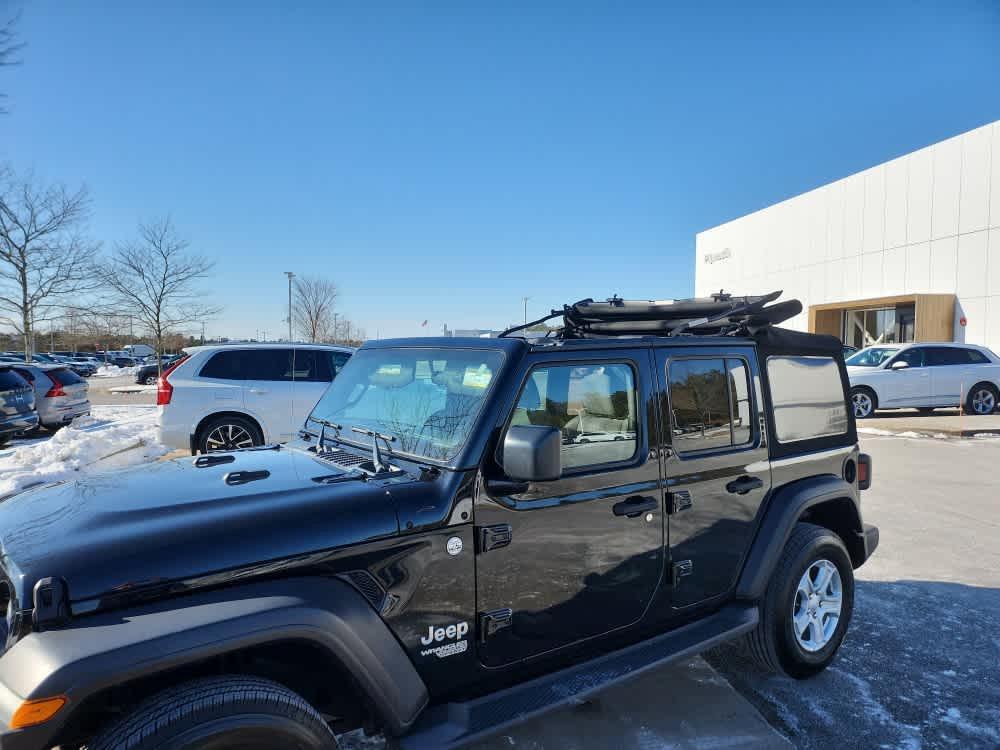 used 2020 Jeep Wrangler Unlimited car, priced at $27,200