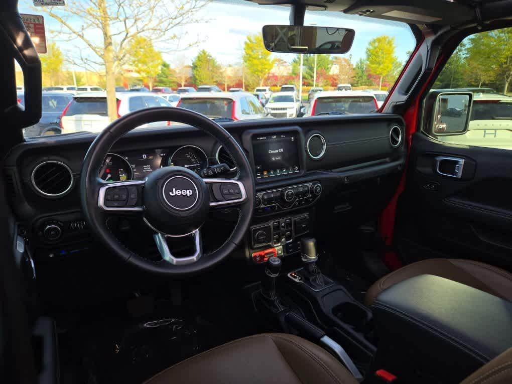 used 2022 Jeep Wrangler Unlimited 4xe car, priced at $37,700
