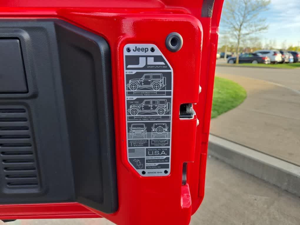 used 2022 Jeep Wrangler Unlimited 4xe car, priced at $37,700