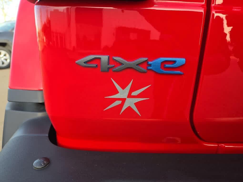 used 2022 Jeep Wrangler Unlimited 4xe car, priced at $37,700