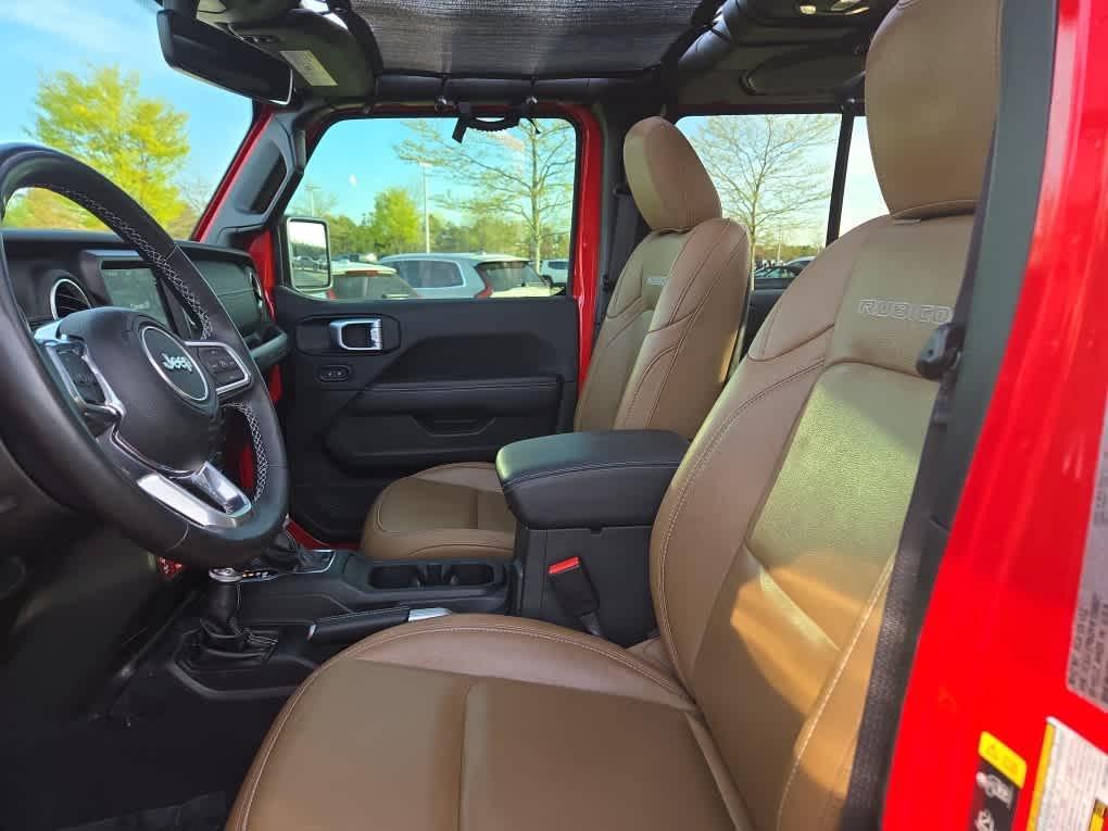used 2022 Jeep Wrangler Unlimited 4xe car, priced at $37,700