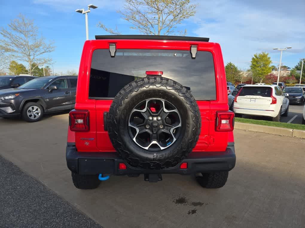 used 2022 Jeep Wrangler Unlimited 4xe car, priced at $37,700