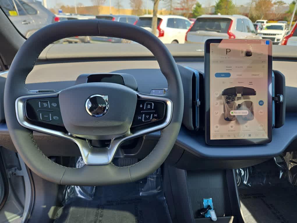 new 2025 Volvo EX30 car, priced at $48,395