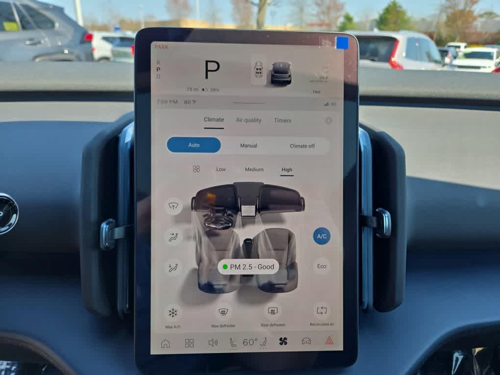 new 2025 Volvo EX30 car, priced at $48,395