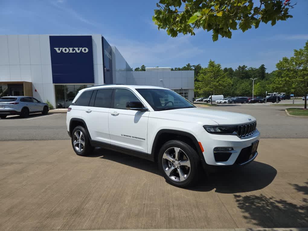 used 2023 Jeep Grand Cherokee 4xe car, priced at $33,900