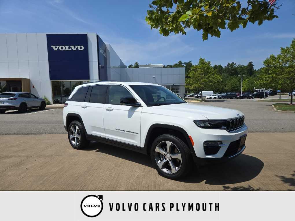 used 2023 Jeep Grand Cherokee 4xe car, priced at $33,900