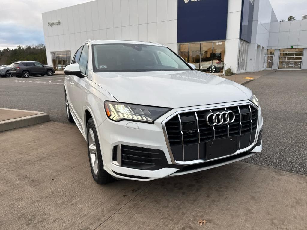 used 2024 Audi Q7 car, priced at $47,900