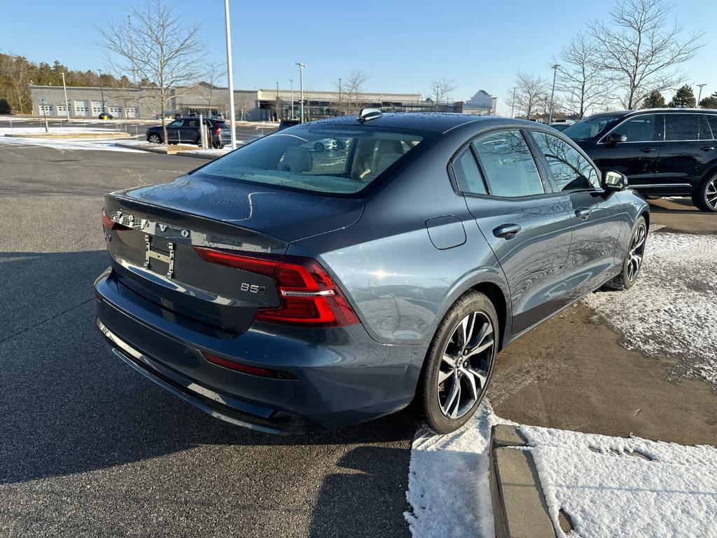 used 2024 Volvo S60 car, priced at $30,900