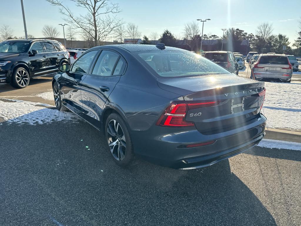 used 2024 Volvo S60 car, priced at $30,900