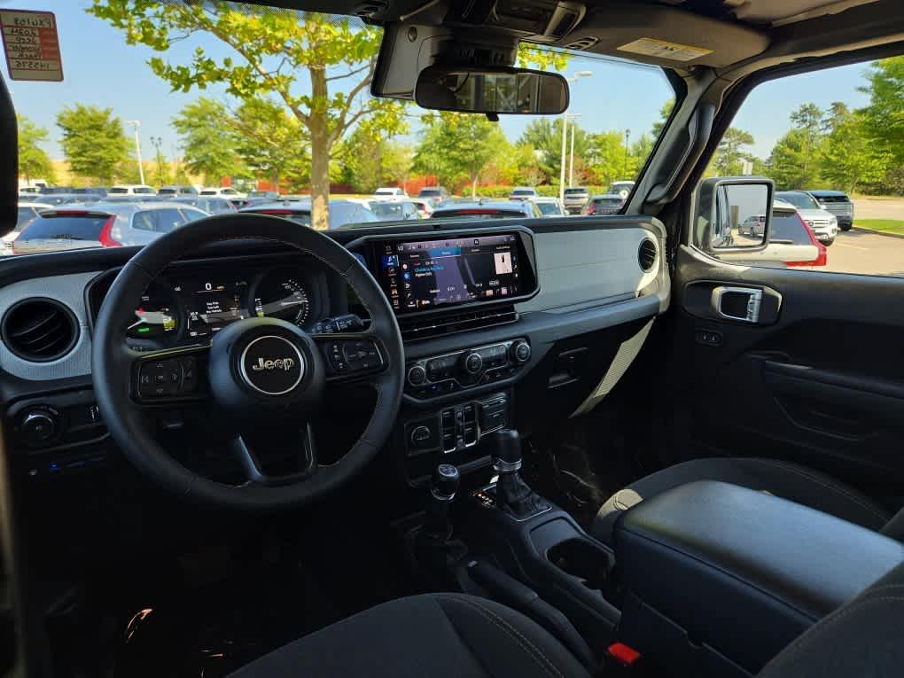 used 2024 Jeep Wrangler 4xe car, priced at $37,300