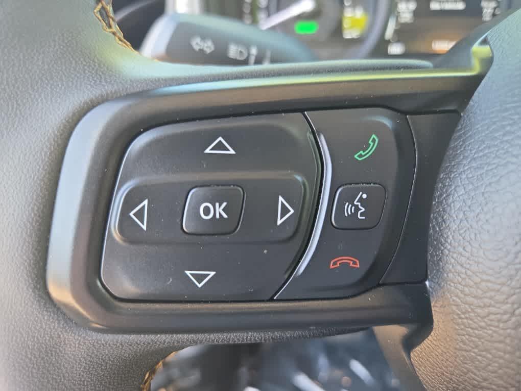 used 2024 Jeep Wrangler 4xe car, priced at $37,300