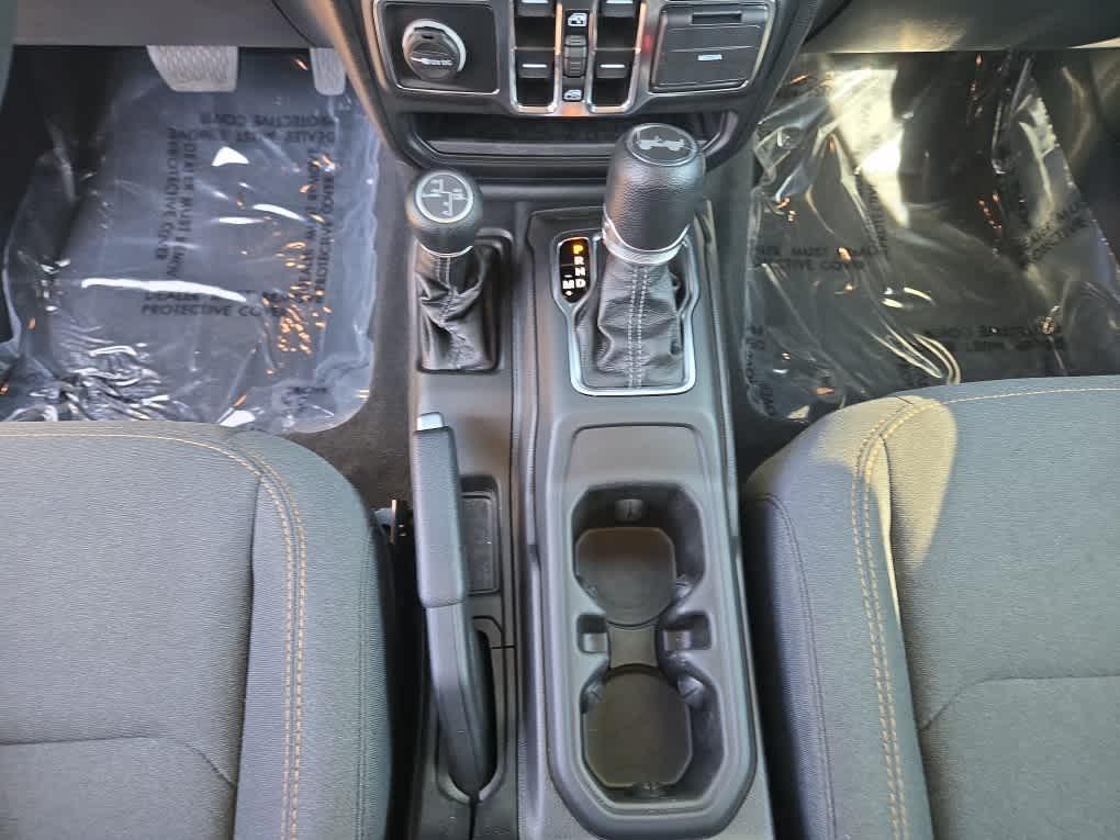 used 2024 Jeep Wrangler 4xe car, priced at $37,300