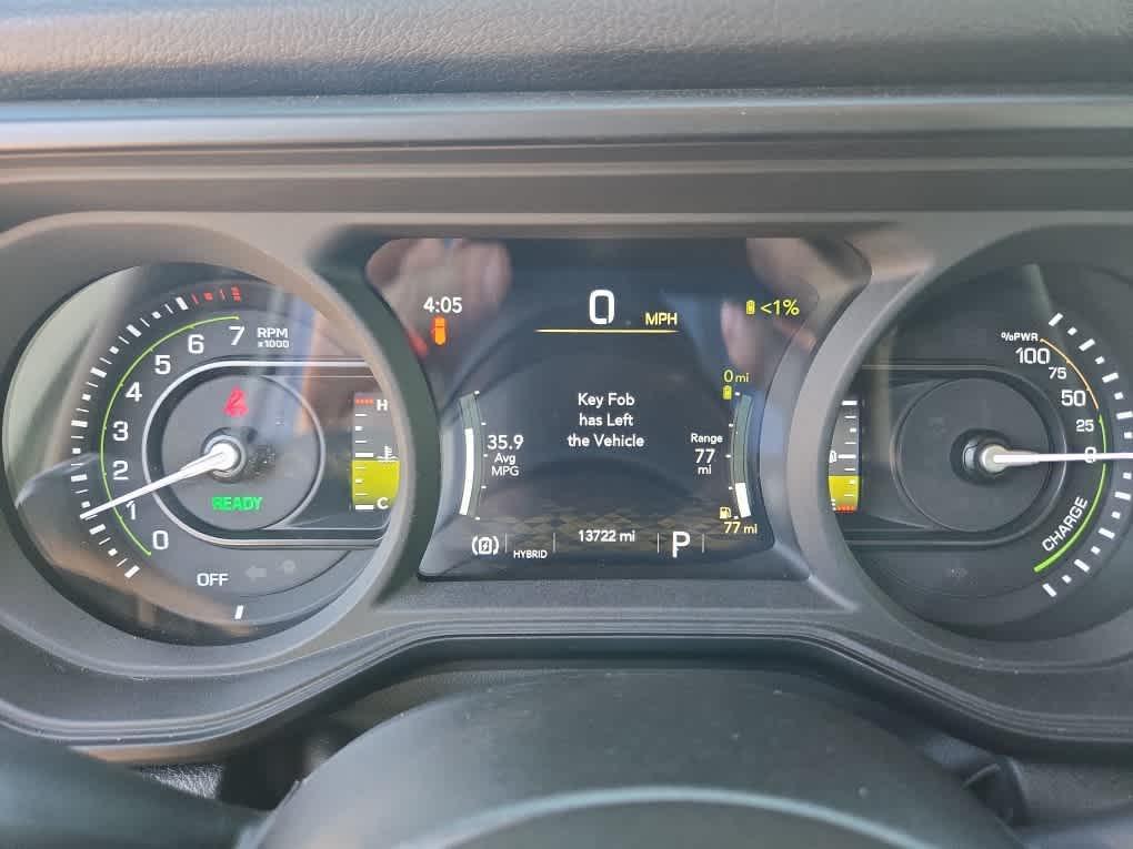 used 2024 Jeep Wrangler 4xe car, priced at $37,300