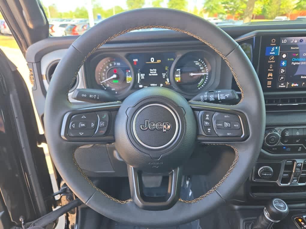 used 2024 Jeep Wrangler 4xe car, priced at $37,300