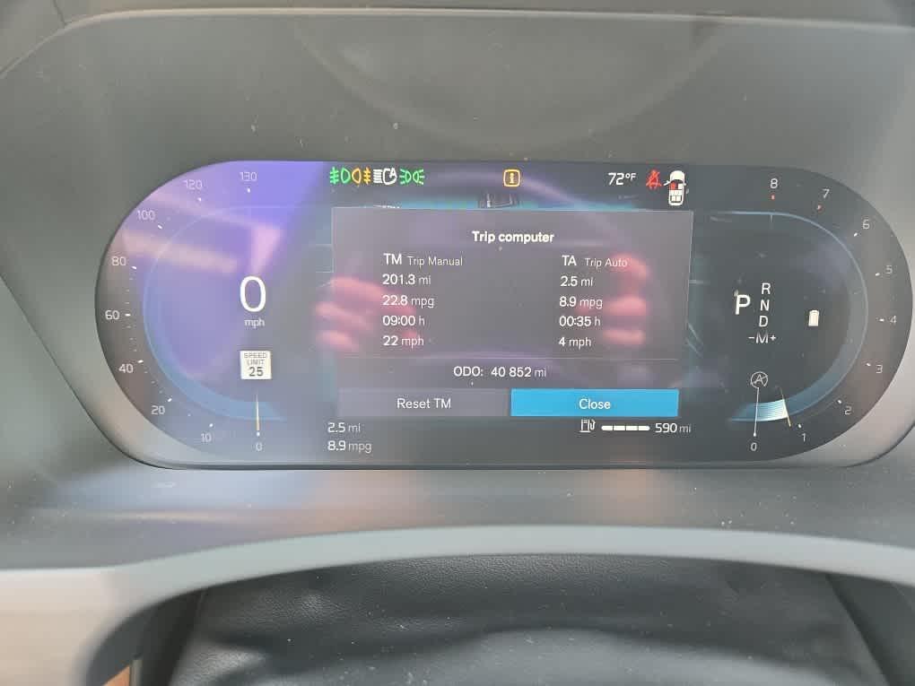 used 2023 Volvo XC90 car, priced at $45,400