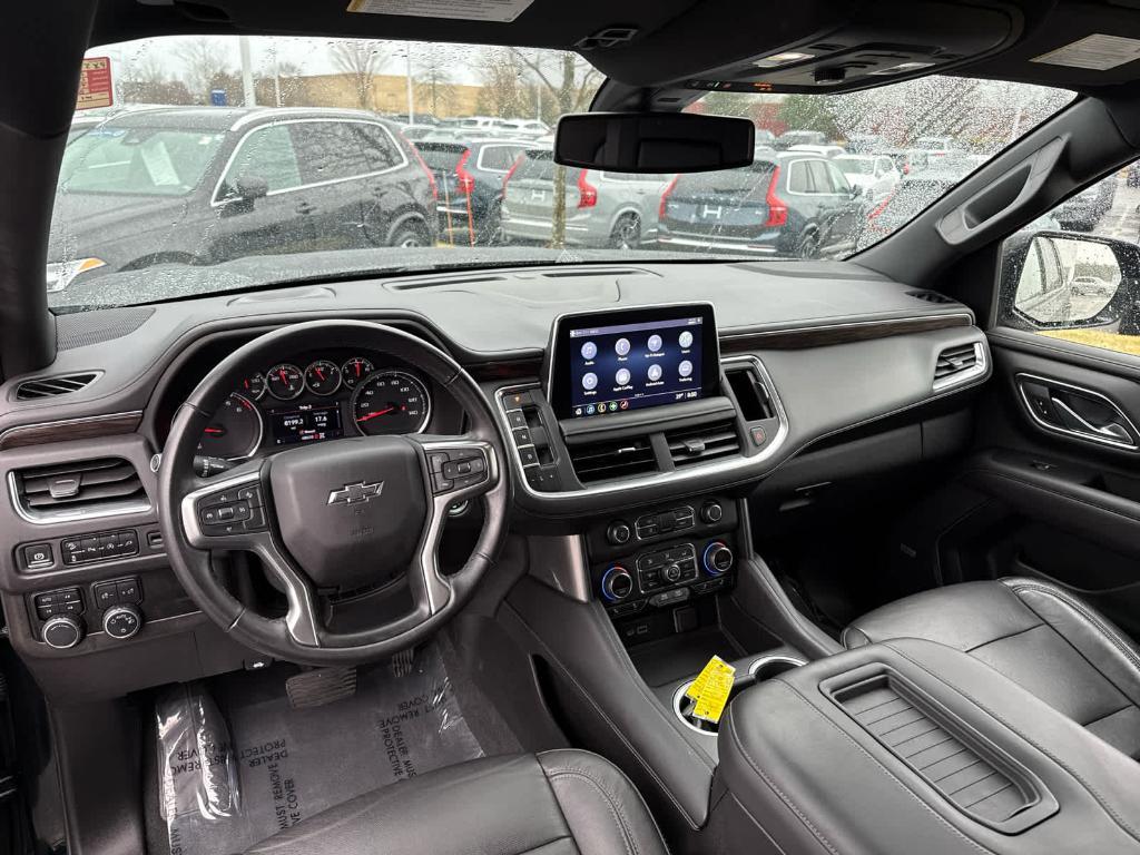 used 2021 Chevrolet Tahoe car, priced at $49,400