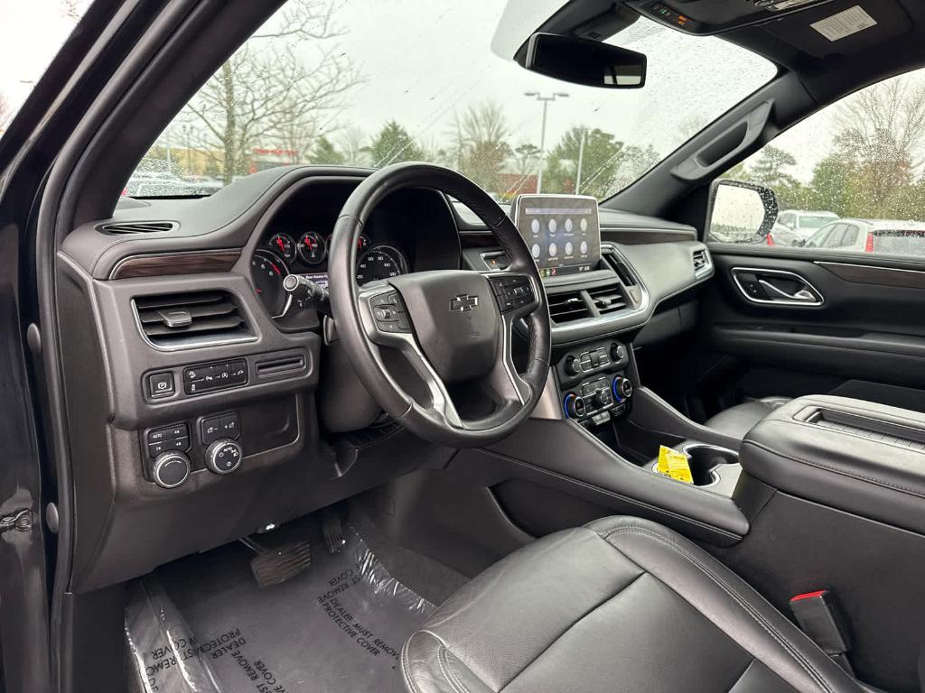 used 2021 Chevrolet Tahoe car, priced at $49,400