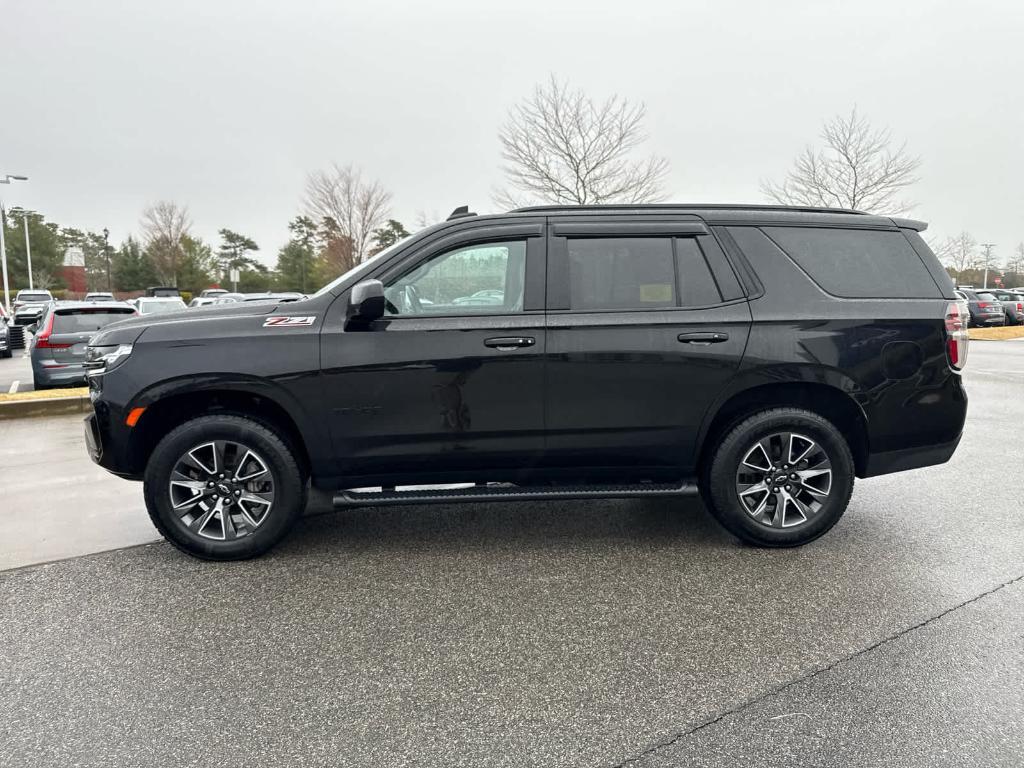 used 2021 Chevrolet Tahoe car, priced at $49,400