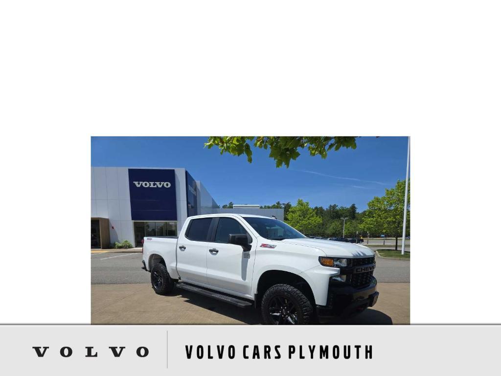 used 2021 Chevrolet Silverado 1500 car, priced at $37,300