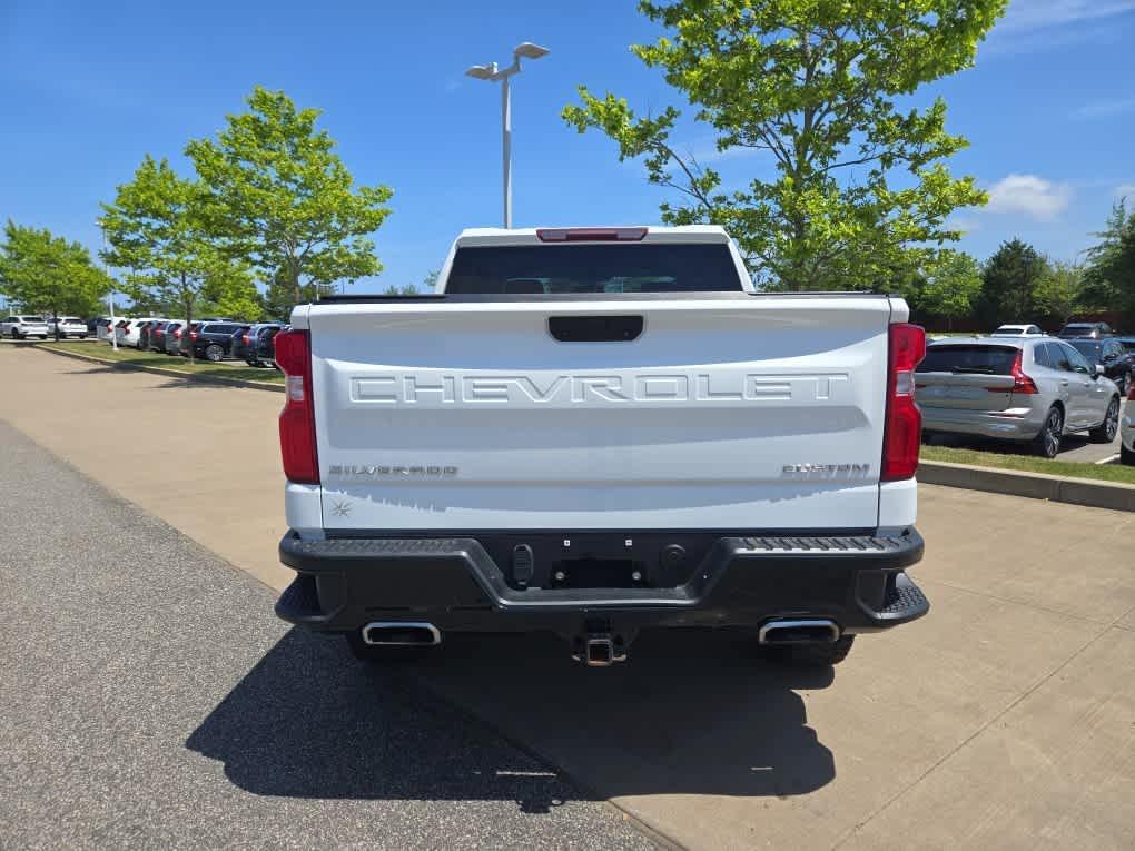 used 2021 Chevrolet Silverado 1500 car, priced at $37,300