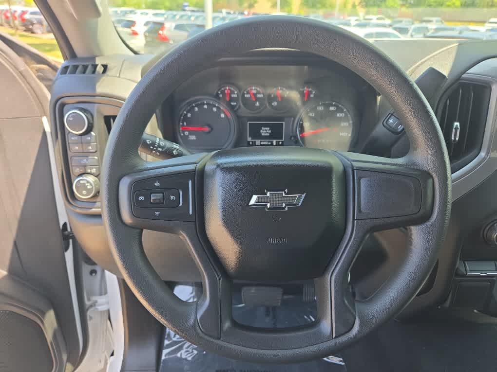 used 2021 Chevrolet Silverado 1500 car, priced at $37,300
