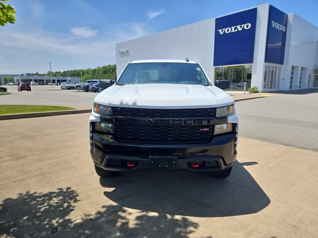 used 2021 Chevrolet Silverado 1500 car, priced at $37,300