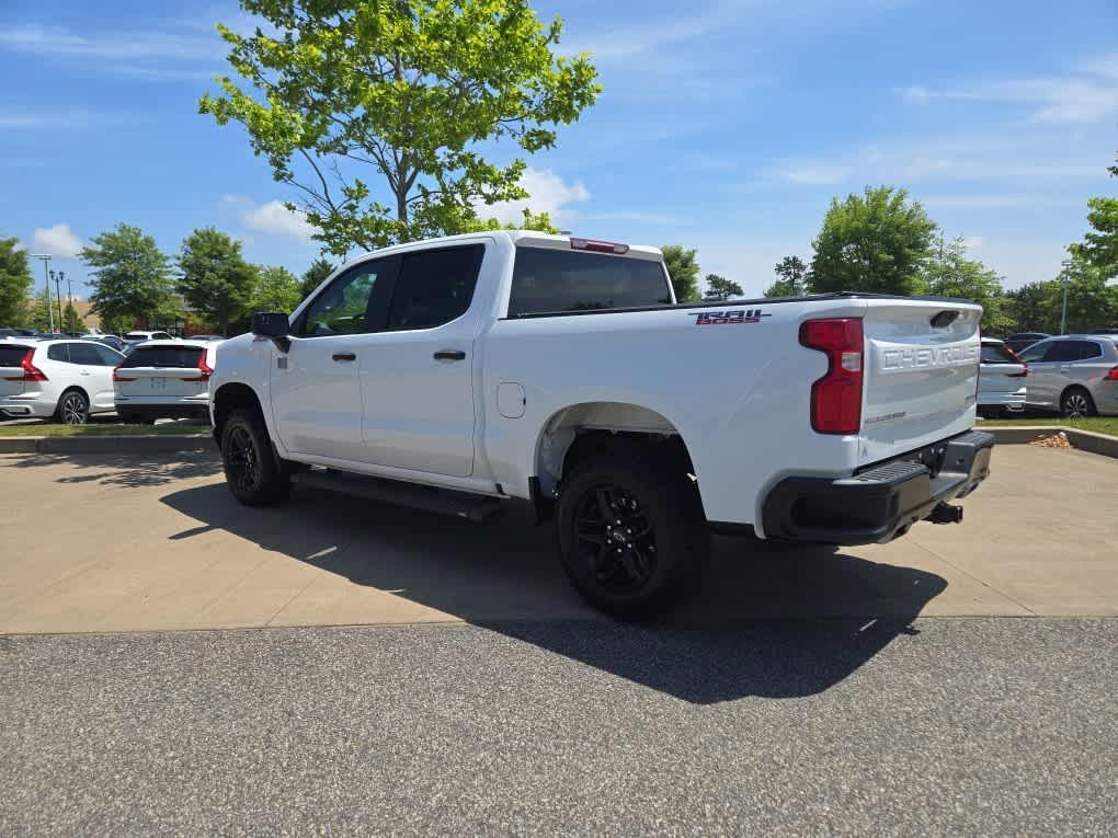 used 2021 Chevrolet Silverado 1500 car, priced at $37,300